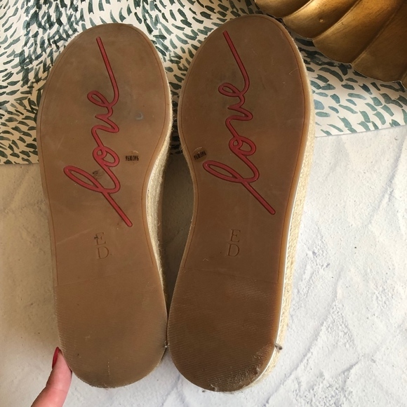 Ellen Degeneres Garance Espadrille Shoes - Picture 8 of 8